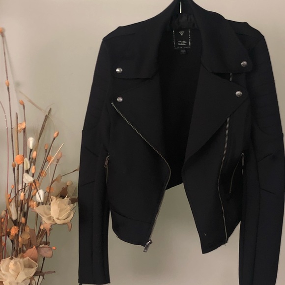 Guess Moto Coat - Picture 2 of 5